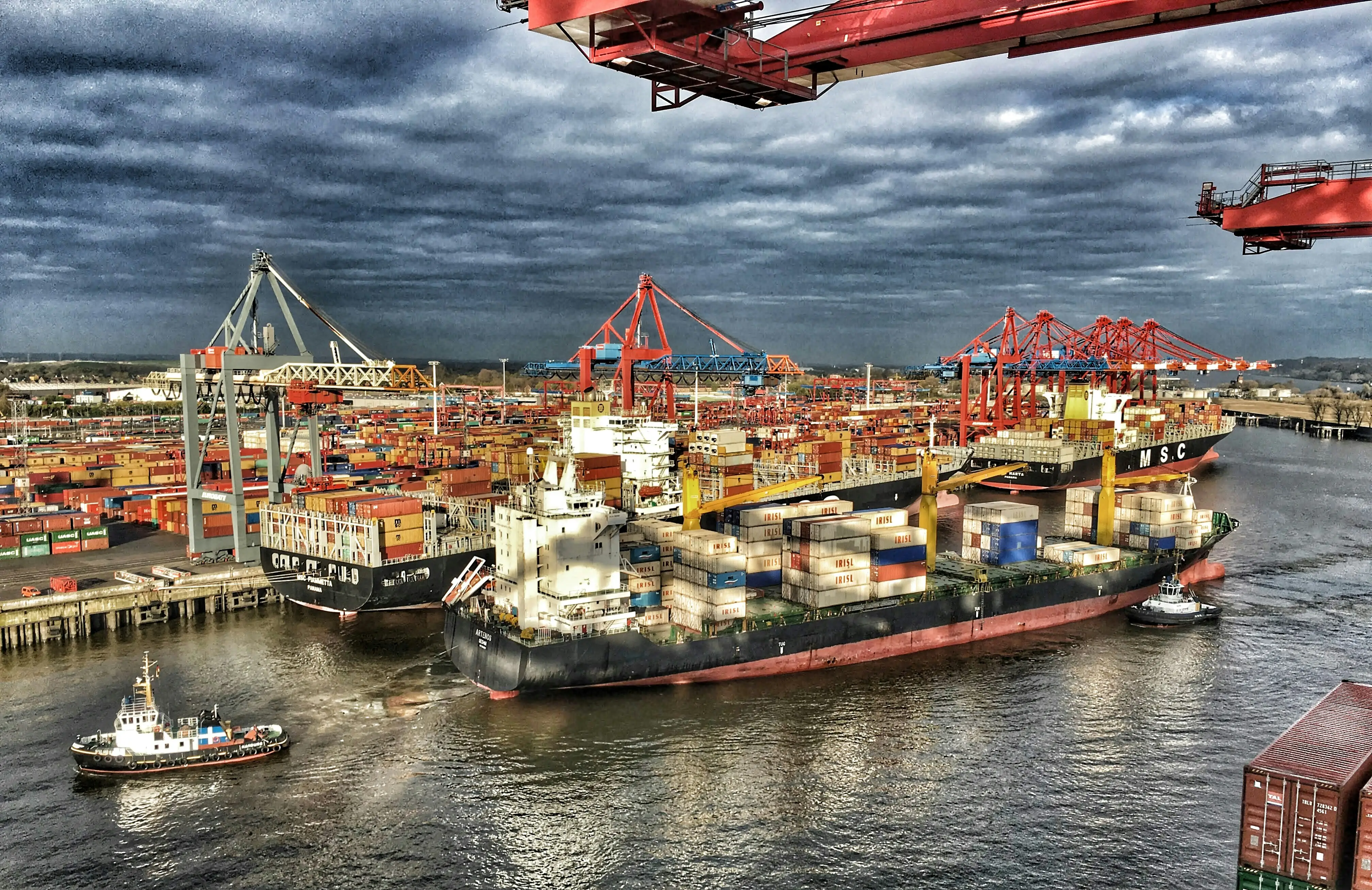 Shipping Port
