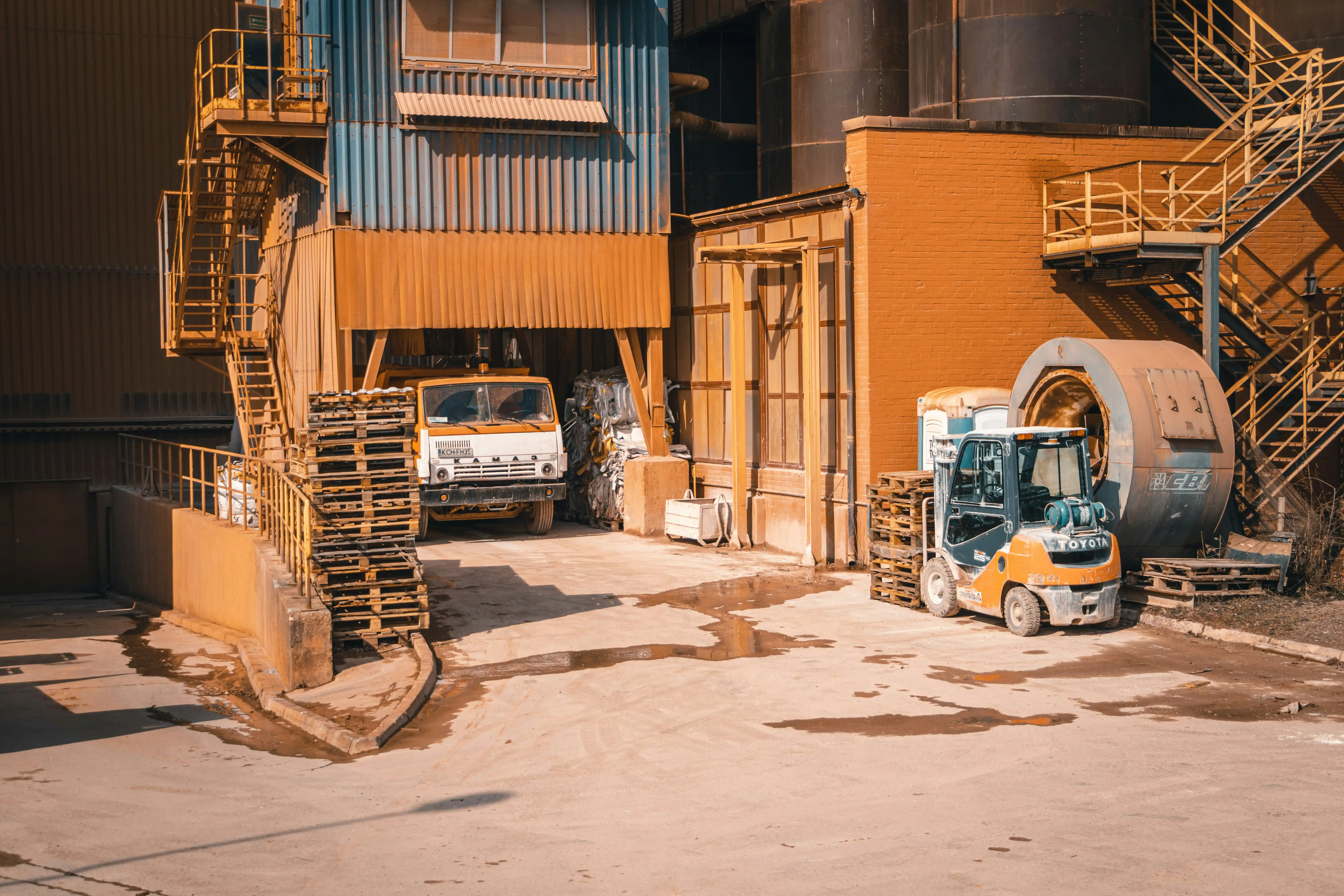 Machinery Storage