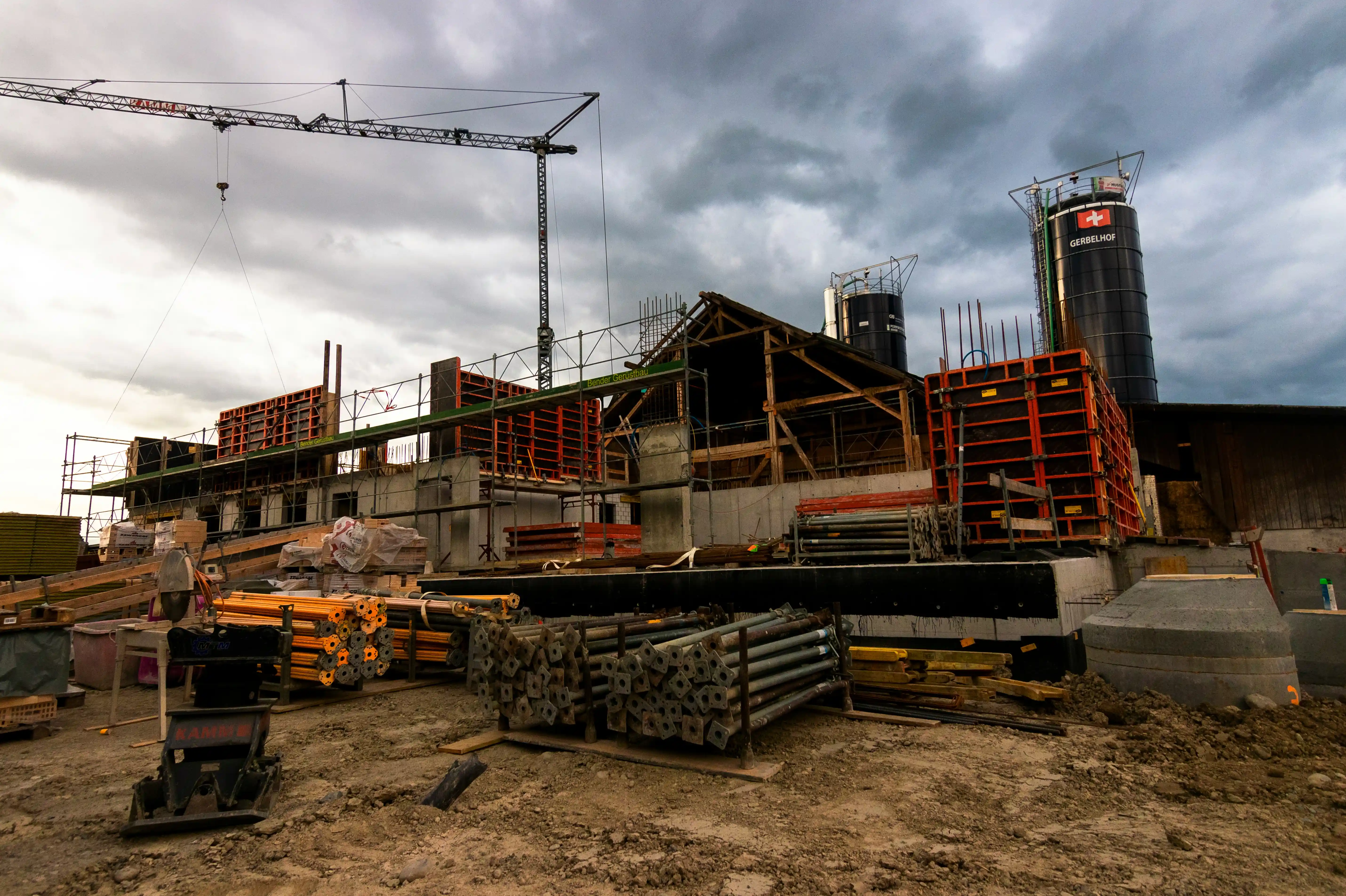 Industrial Facility Construction