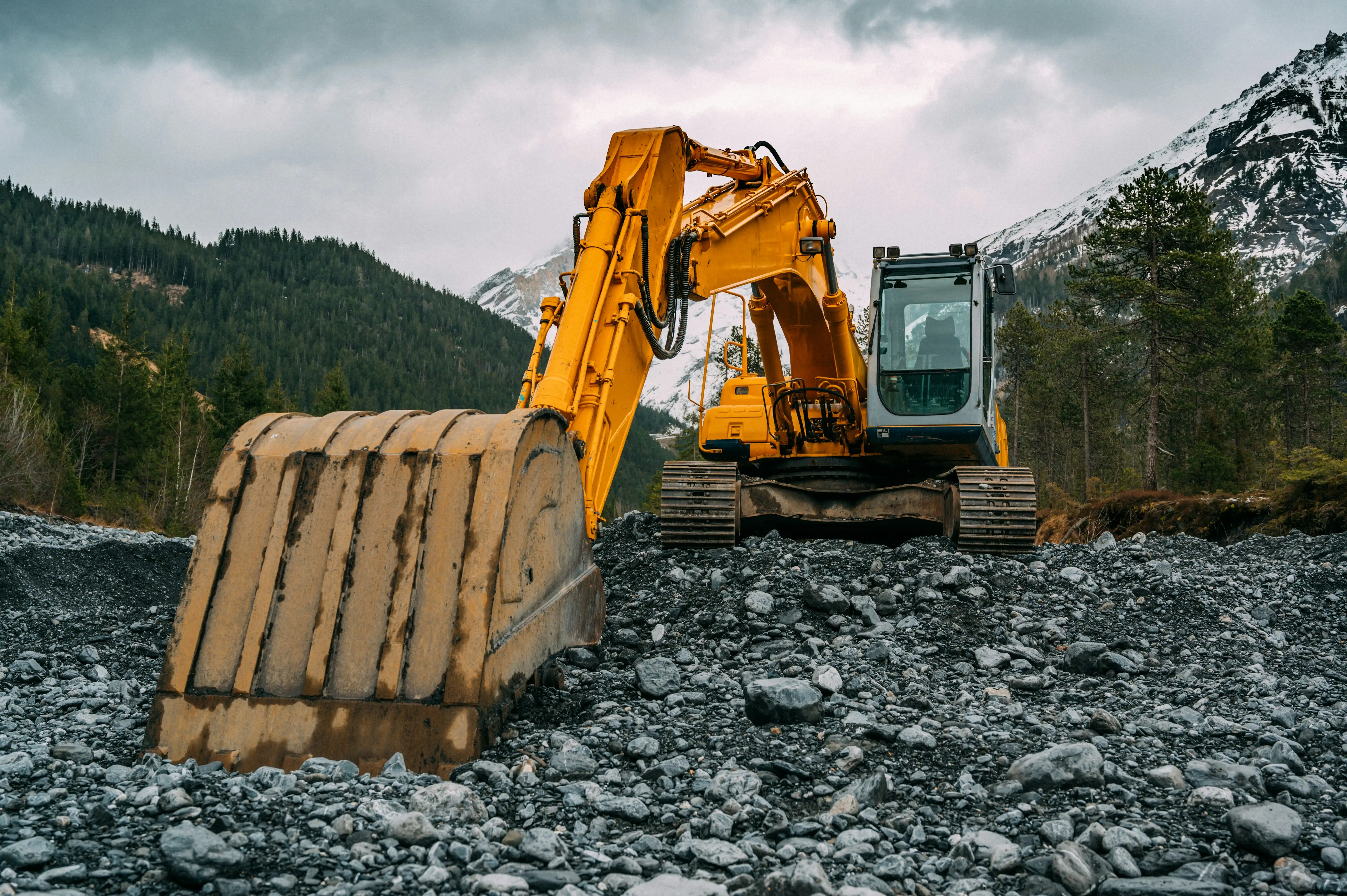 Heavy Machinery
